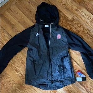 NC State raincoat